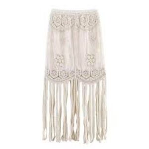 POL Boho Skirt NWT